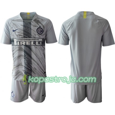 Billiga Fotbollströjor Inter Milan Barn Tredje tröja 2018/19 Kortärmad